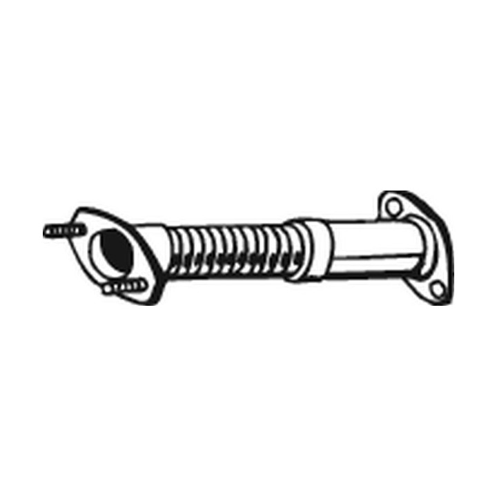 Rura wydechowa BOSAL 751-769