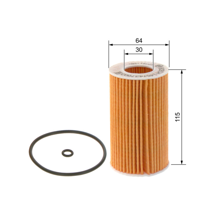 Filtr oleju BOSCH 1 457 437 002
