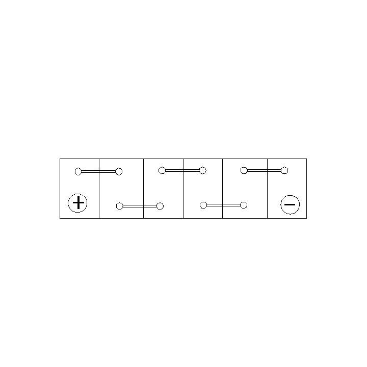 Akumulator BOSCH 0 092 S40 250