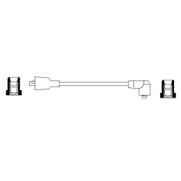 Przewód zapłonowy BOSCH 0 986 356 040