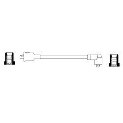 Przewód zapłonowy BOSCH 0 986 356 040