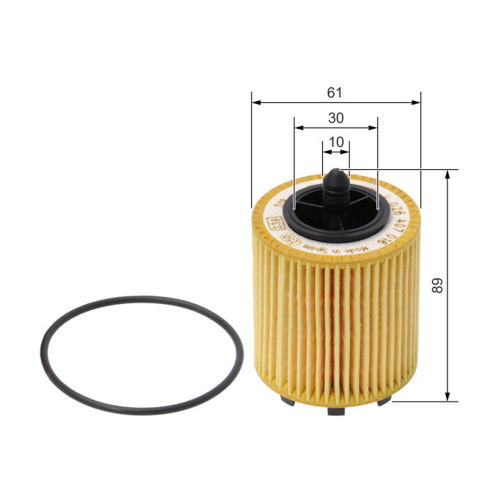 Filtr oleju BOSCH F 026 407 016