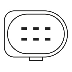Sonda lambda BOSCH 0 258 017 319