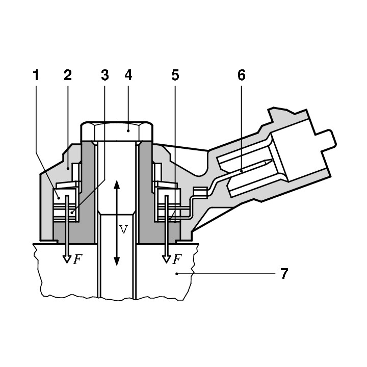 Czujnik spalania stukowego BOSCH 0 261 231 173