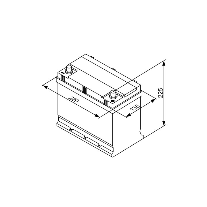 Akumulator BOSCH 0 092 S30 160