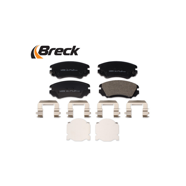 Klocki hamulcowe BRECK 24415 00 701 10