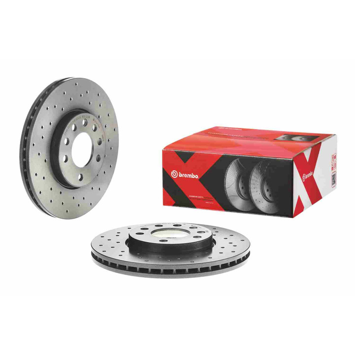 Tarcza hamulcowa BREMBO 09.9165.1X