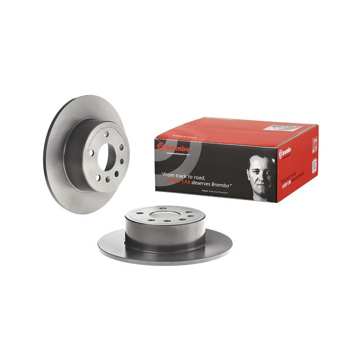 Tarcza hamulcowa BREMBO 08.7015.21