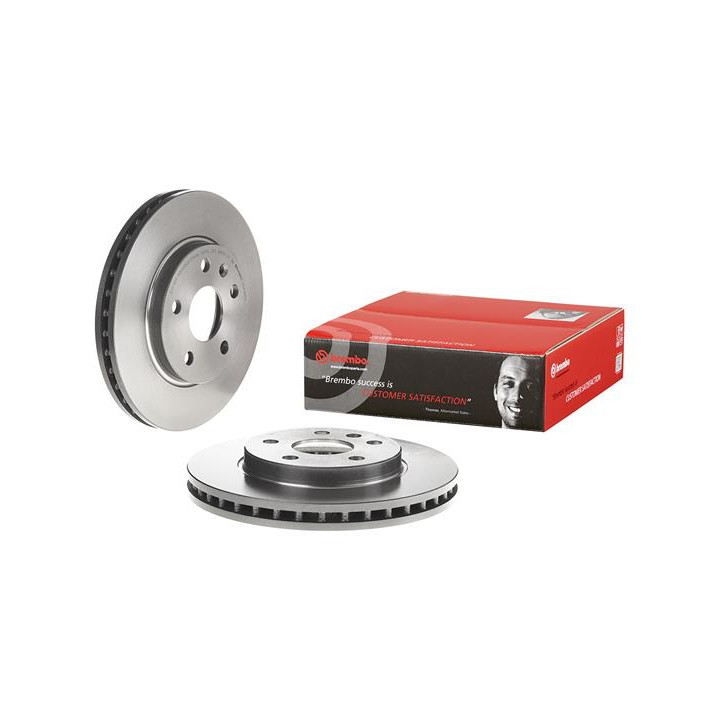 Tarcza hamulcowa BREMBO 09.A969.11