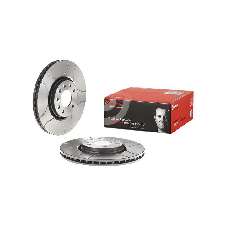 Tarcza hamulcowa BREMBO 09.9369.75