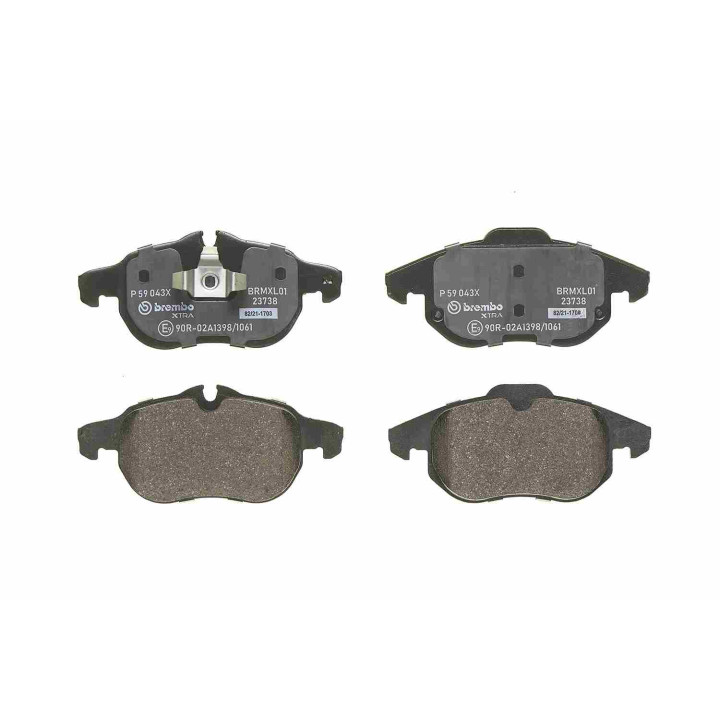 Klocki hamulcowe BREMBO P 59 043X