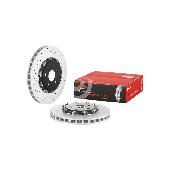 Tarcza hamulcowa BREMBO 09.A804.33
