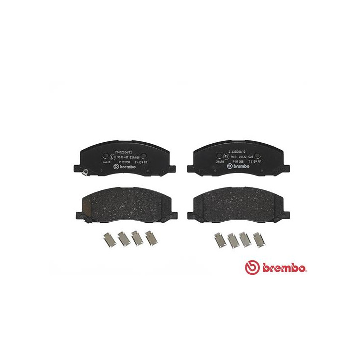 Klocki hamulcowe BREMBO P 59 058