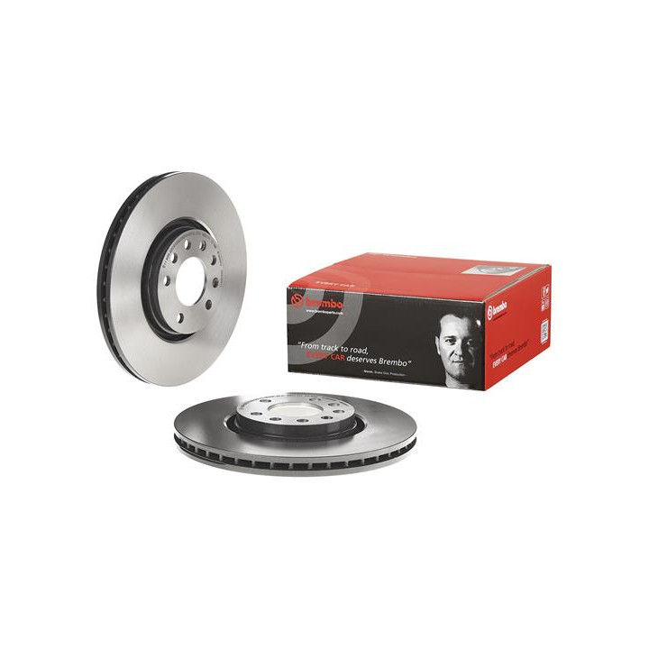 Tarcza hamulcowa BREMBO 09.9369.11