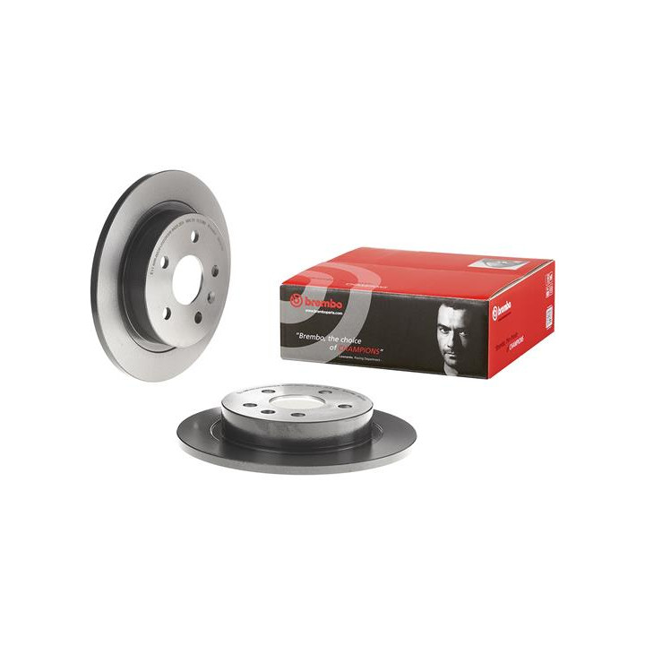 Tarcza hamulcowa BREMBO 08.A970.11