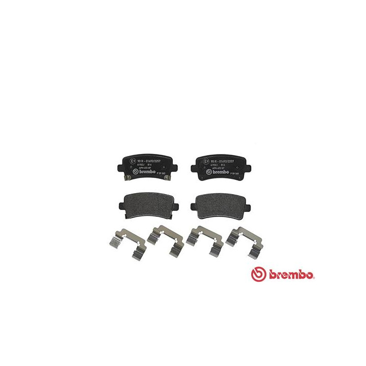 Klocki hamulcowe BREMBO P 59 060