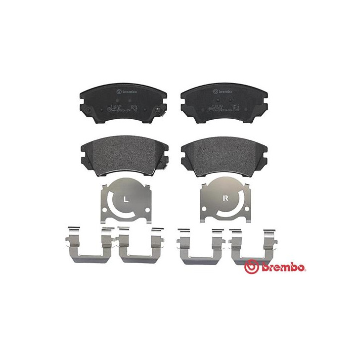 Klocki hamulcowe BREMBO P 59 055