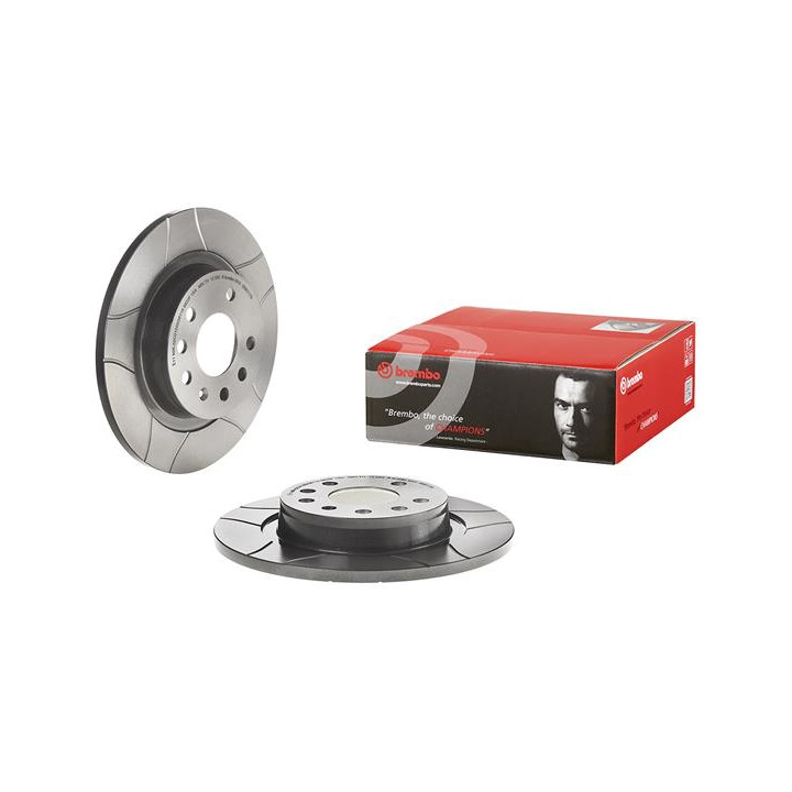 Tarcza hamulcowa BREMBO 08.9511.75