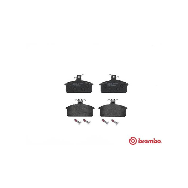 Klocki hamulcowe BREMBO P 23 018