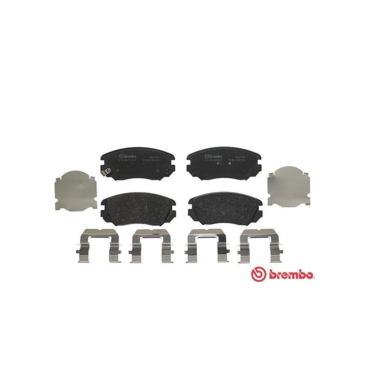 Klocki hamulcowe BREMBO P 59 054