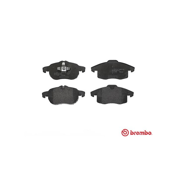 Klocki hamulcowe BREMBO P 10 011