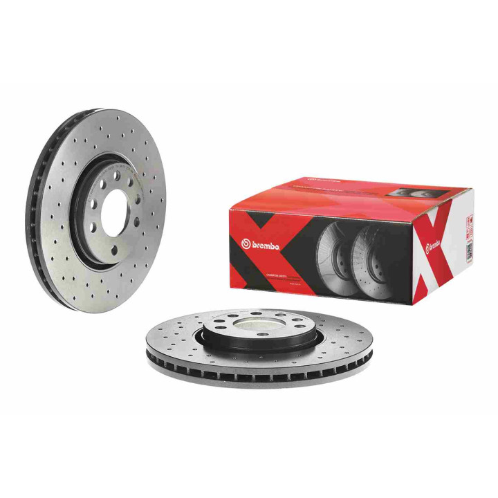Tarcza hamulcowa BREMBO 09.9162.1X