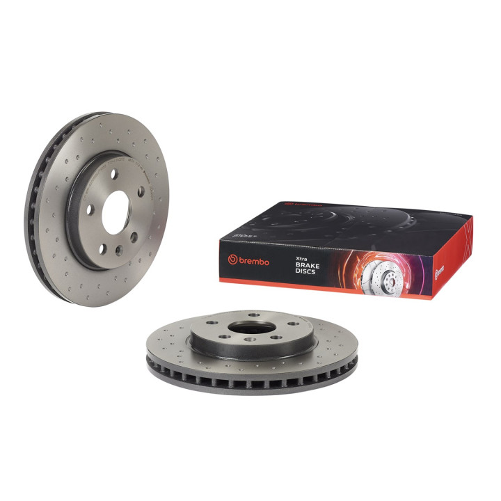 Tarcza hamulcowa BREMBO 09.A969.1X