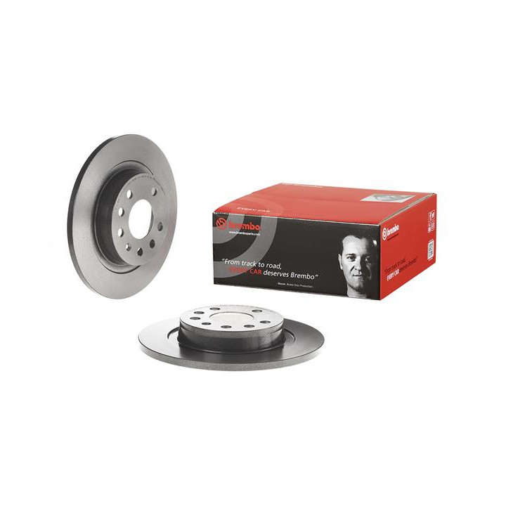 Tarcza hamulcowa BREMBO 08.9511.11