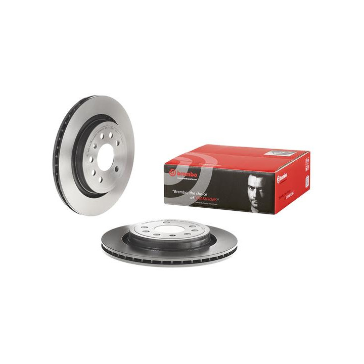 Tarcza hamulcowa BREMBO 09.9505.11