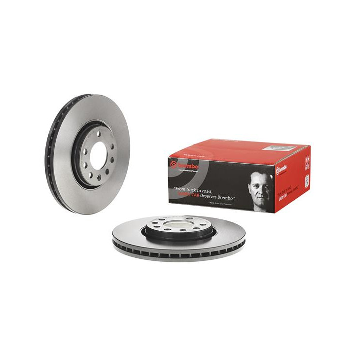 Tarcza hamulcowa BREMBO 09.9162.11