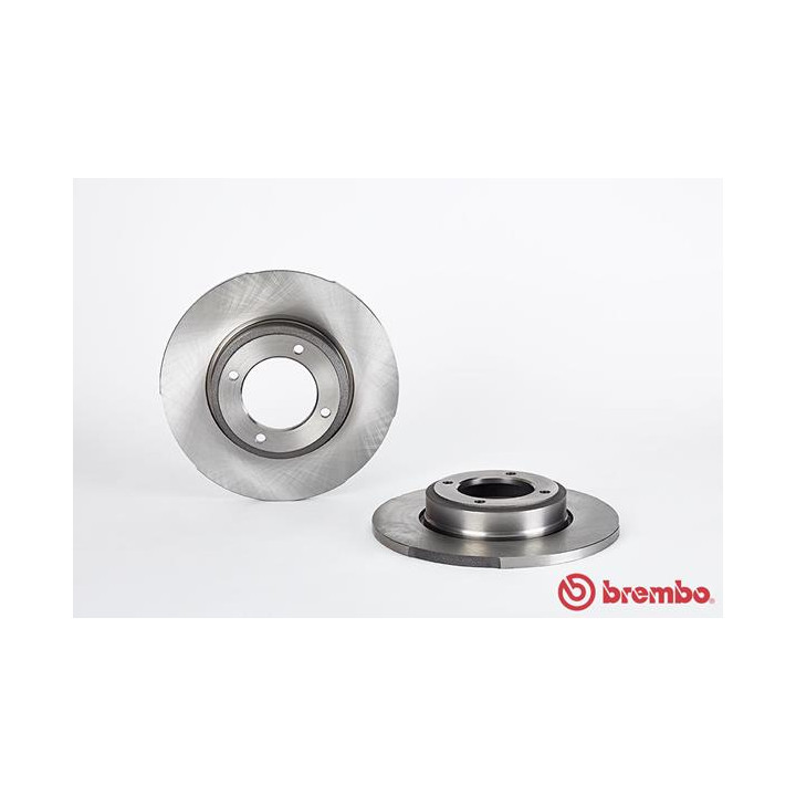 Tarcza hamulcowa BREMBO 08.3965.20