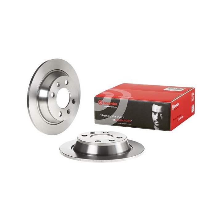 Tarcza hamulcowa BREMBO 08.5037.10