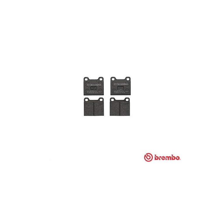Klocki hamulcowe BREMBO P 59 001
