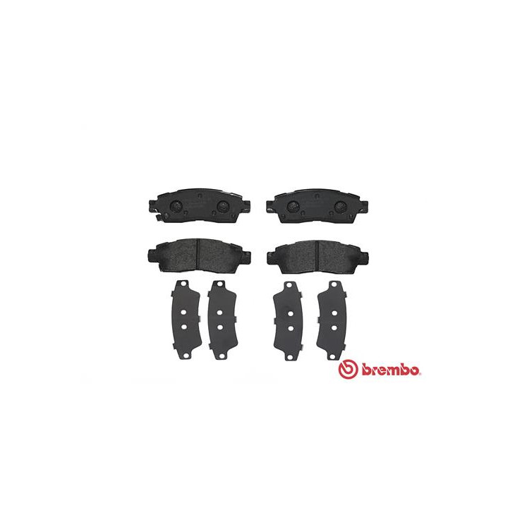 Klocki hamulcowe BREMBO P 10 010