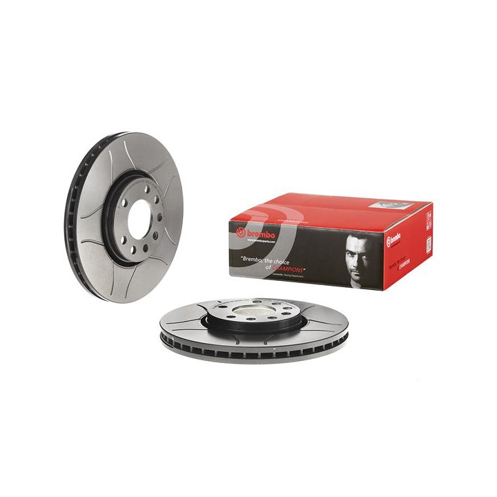 Tarcza hamulcowa BREMBO 09.9162.75