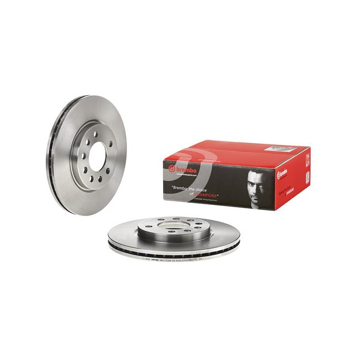 Tarcza hamulcowa BREMBO 09.5807.10