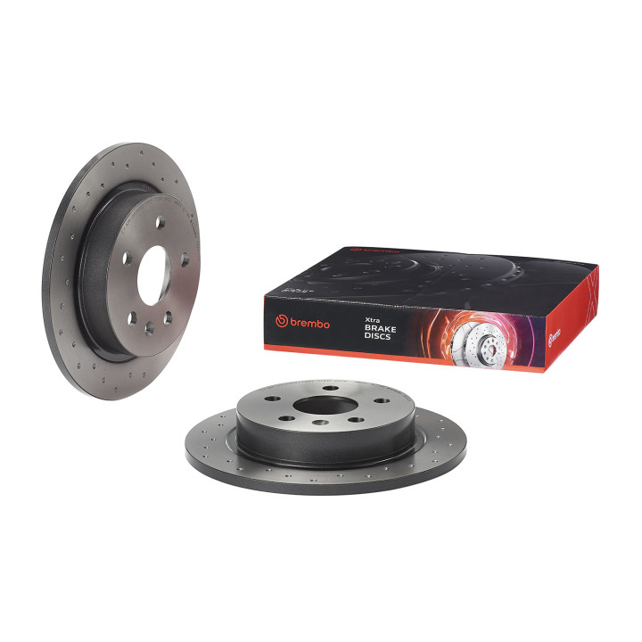 Tarcza hamulcowa BREMBO 08.A970.1X
