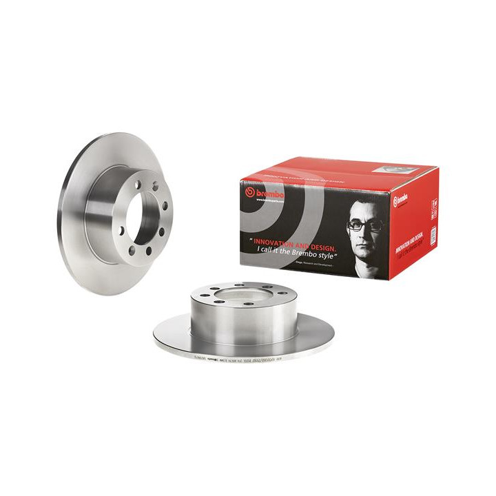 Tarcza hamulcowa BREMBO 08.2286.10