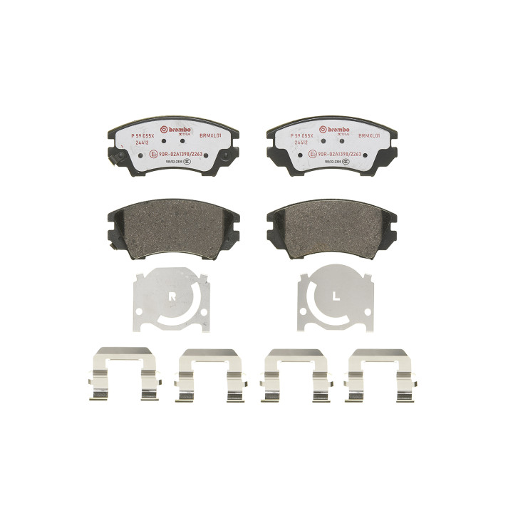 Klocki hamulcowe BREMBO P 59 055X