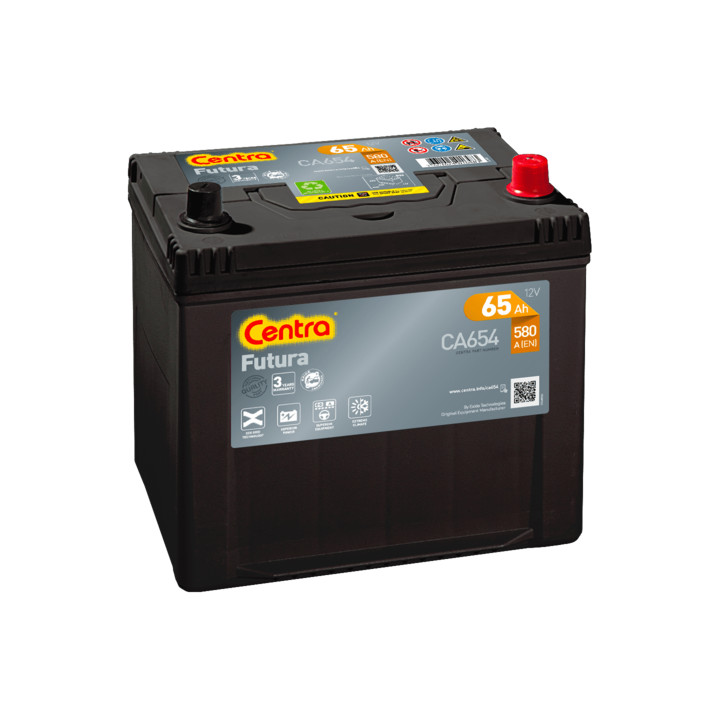 Akumulator CENTRA CA654