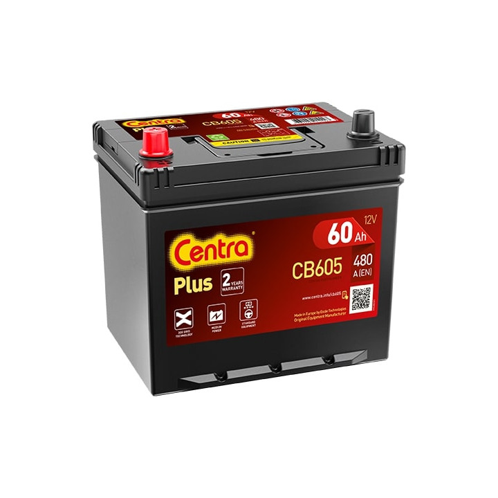 Akumulator CENTRA CB605