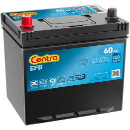 Akumulator CENTRA CL605