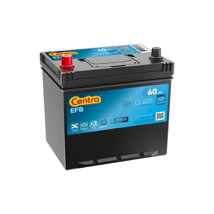 Akumulator CENTRA CL605