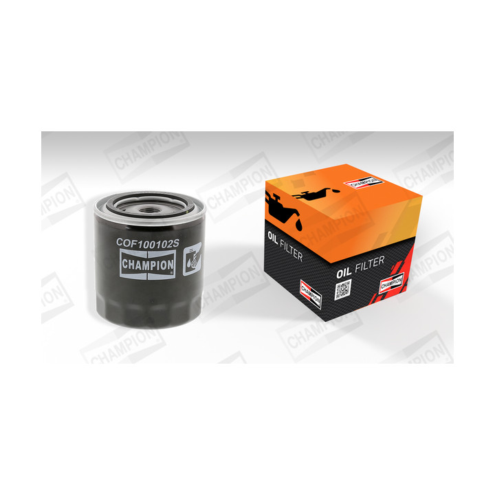 Filtr oleju CHAMPION COF100102S