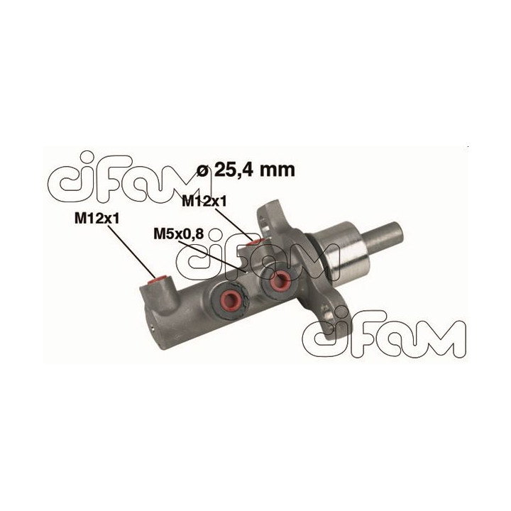 Pompa hamulcowa CIFAM 202-439
