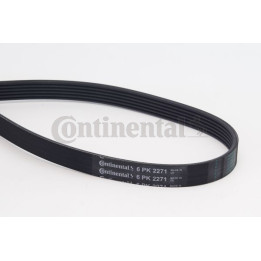 Pasek klinowy wielorowkowy CONTINENTAL CTAM 6PK2271