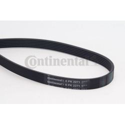 Pasek klinowy wielorowkowy CONTINENTAL CTAM 6PK2271