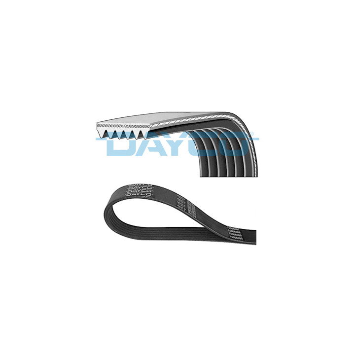 Pasek klinowy wielorowkowy DAYCO 6PK2120