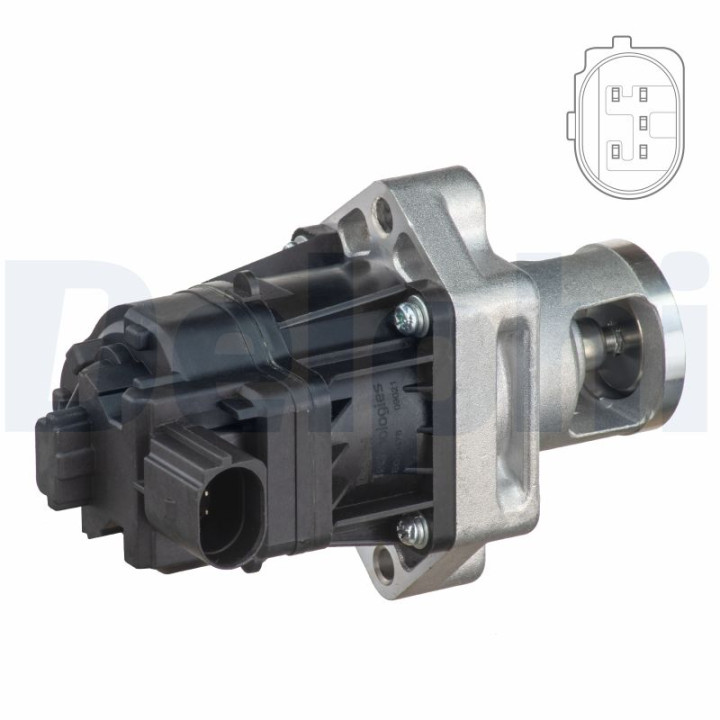 Zawór spalin EGR DELPHI EG10478-12B1