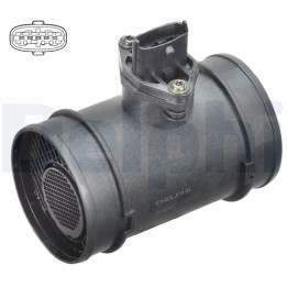Przepływomierz masowy powietrza DELPHI AF10281-12B1